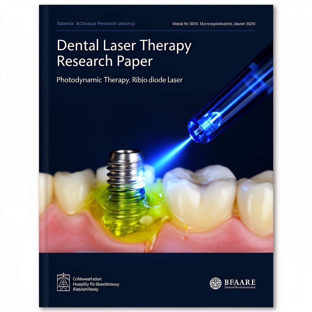 A Novel Technique for Disinfection Treatment of Contaminated Dental Implant Surface Using 0.1% Riboflavin and 445 nm Diode Laser — An In Vitro Study